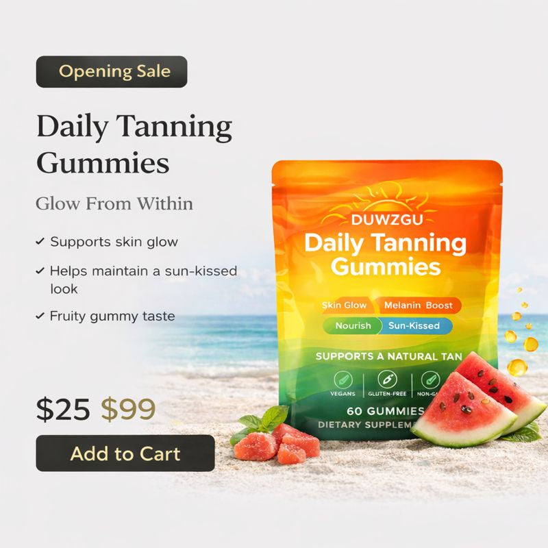 Sun Tanning Soft Candy Bags