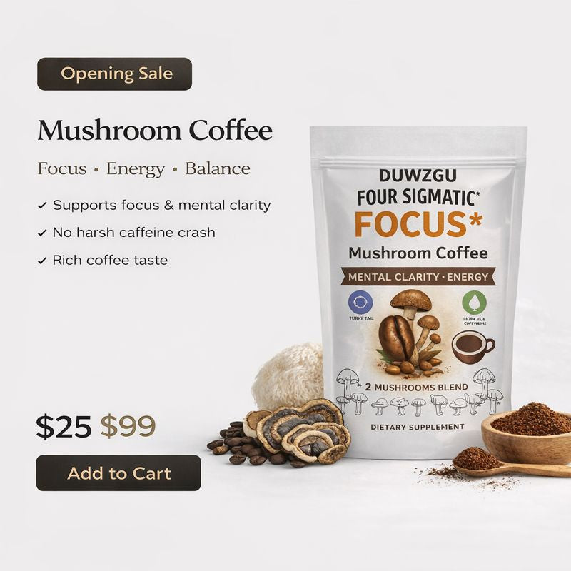 Mushroom Coffee
