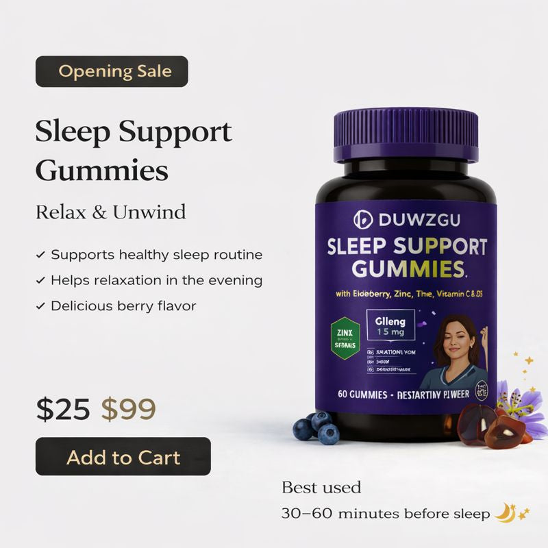 Melatonin Soft Candy