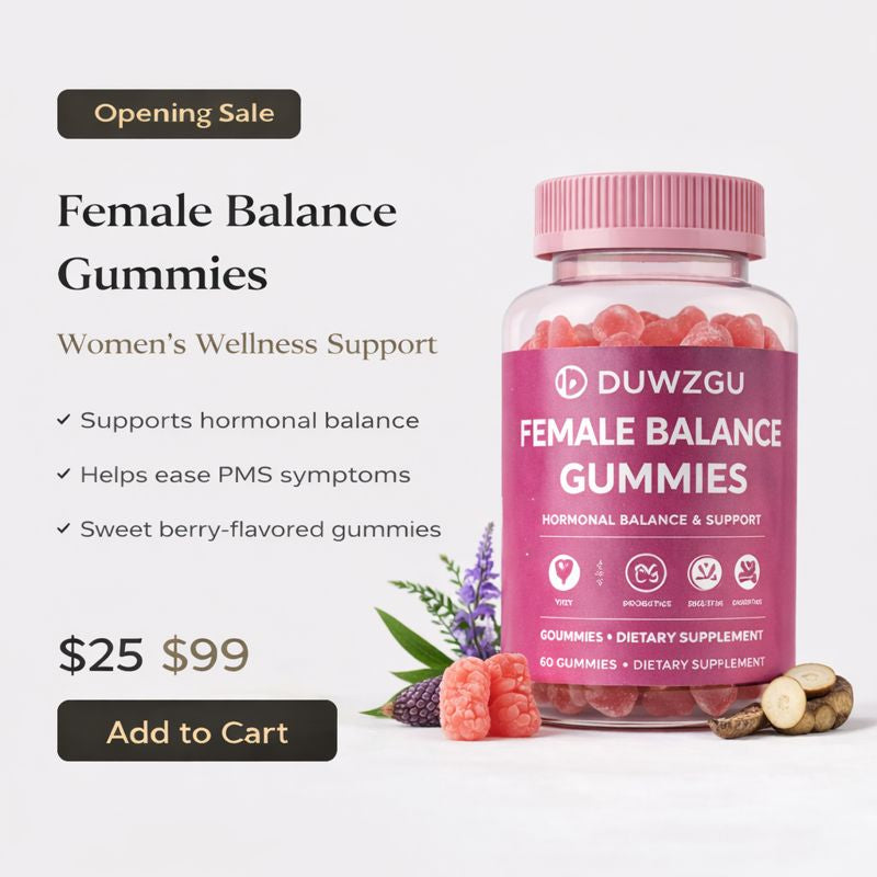 Female Balance Jelly