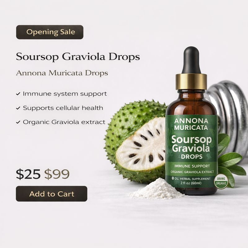 Annona Aceratum Drops